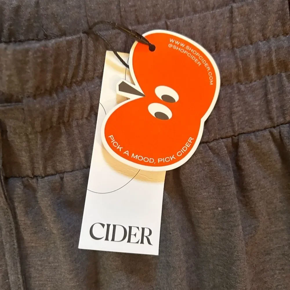 NWT!! SOLID KNOTTED JERSEY TROUSERS CURVE & PLUS From Cider, Comfy AND Sleek - Picture 10 of 15